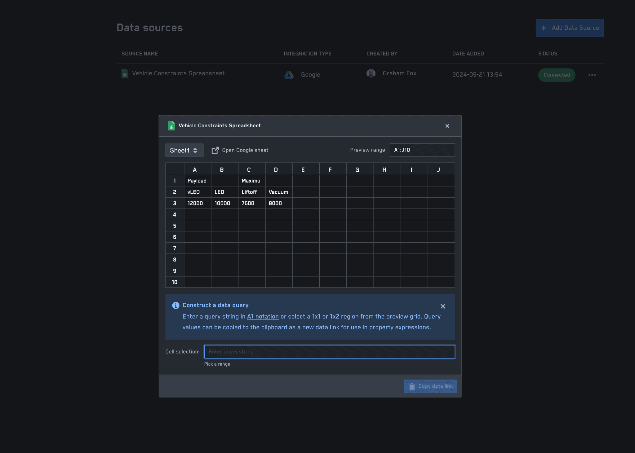 Google Sheets