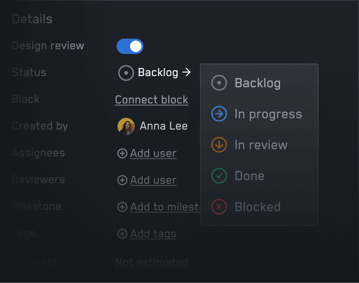 system hierarchy view